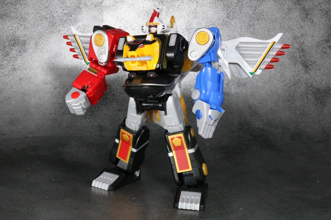 スーパーミニプラ　ツバサマル　レビュー　スーパー隠大将軍　合体