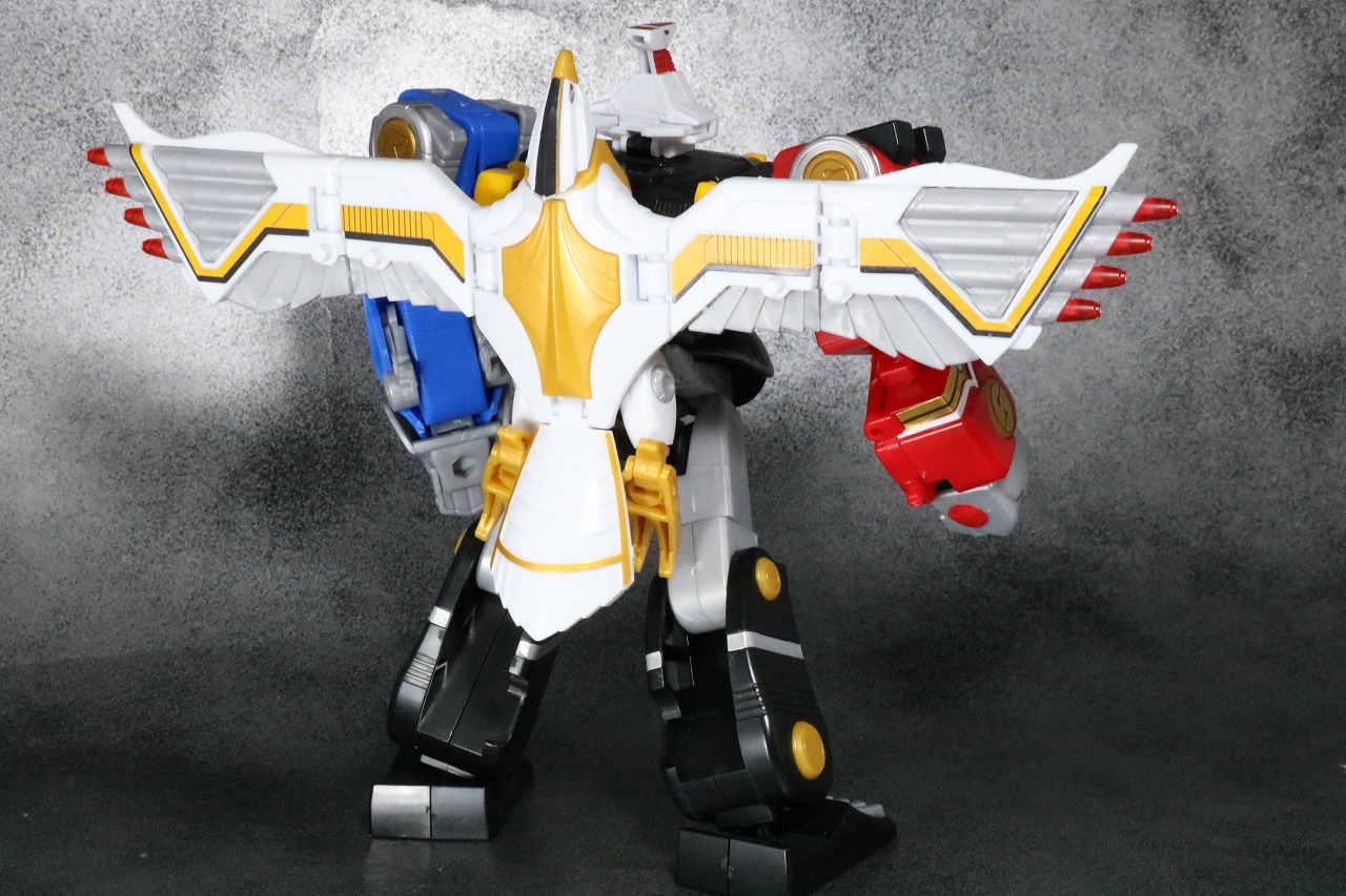 スーパーミニプラ　ツバサマル　レビュー　スーパー隠大将軍　合体