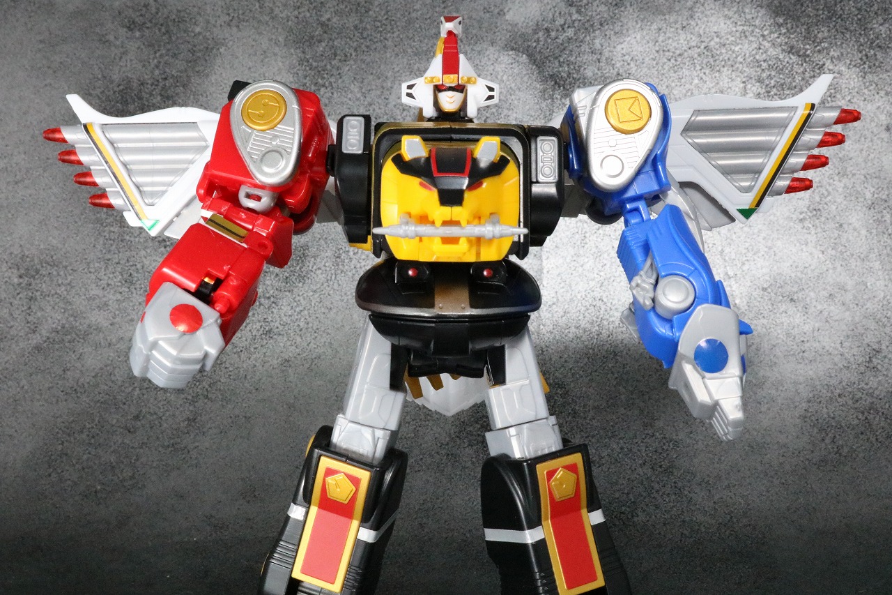 スーパーミニプラ　ツバサマル　レビュー　アクション　スーパー隠大将軍