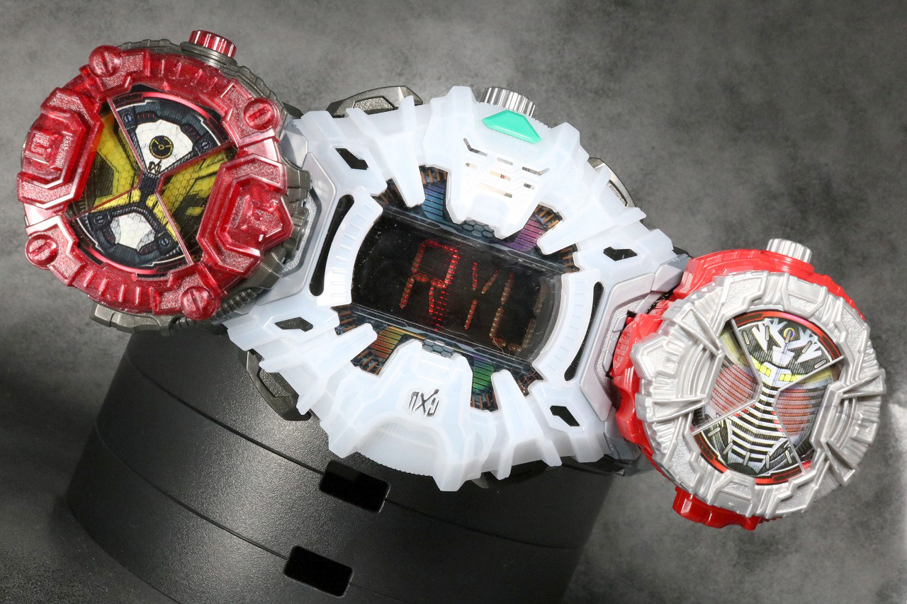 DX龍騎ライドウォッチ　レビュー　動画