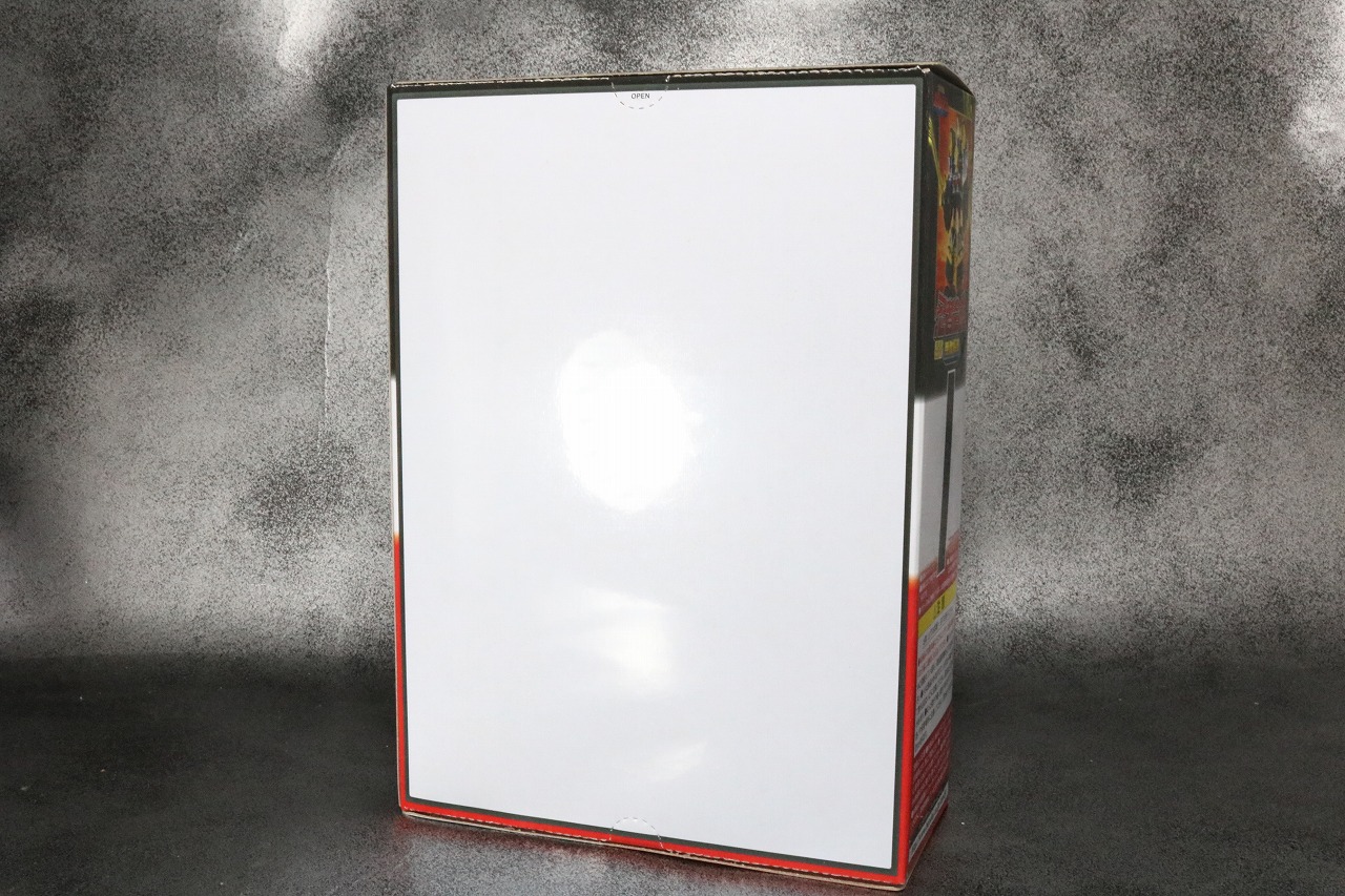 スーパーミニプラ　無敵将軍　レビュー　パッケージ