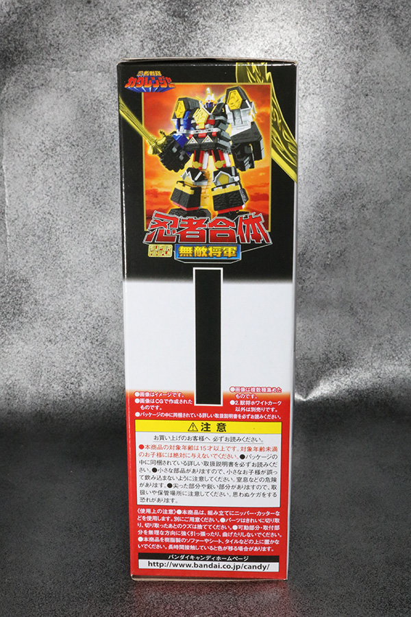 スーパーミニプラ　無敵将軍　レビュー　パッケージ