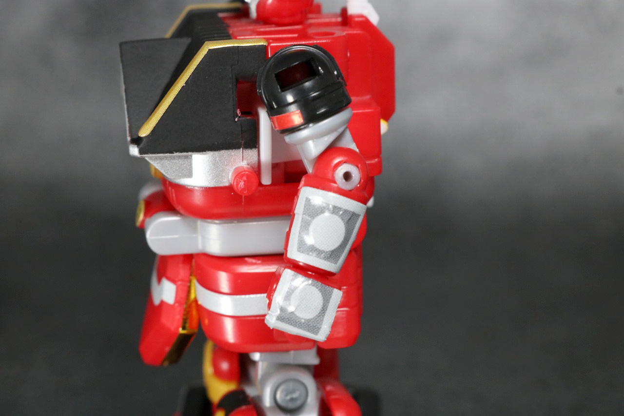 スーパーミニプラ　無敵将軍　レビュー　レッドサルダー　全身