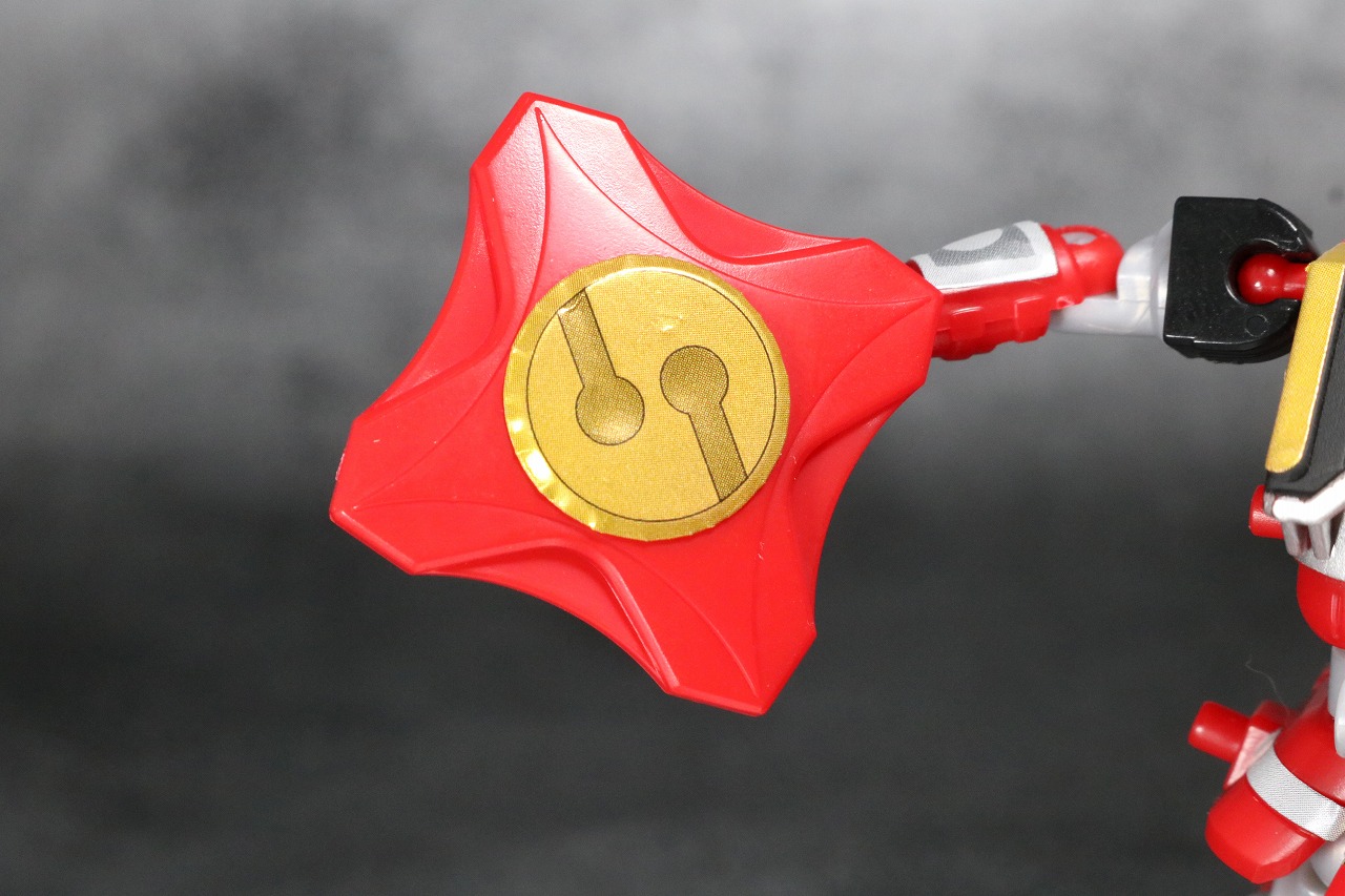 スーパーミニプラ　無敵将軍　レビュー　レッドサルダー　付属品一覧