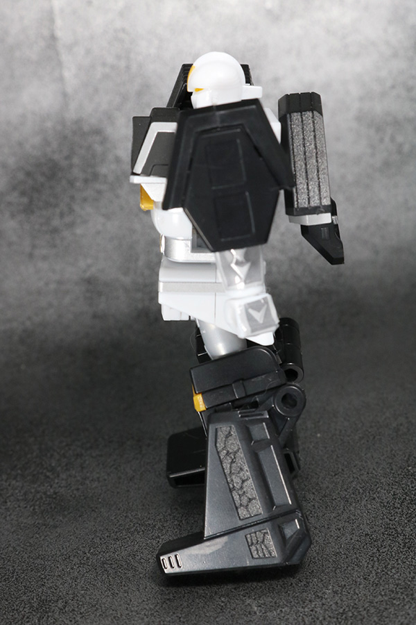 スーパーミニプラ　無敵将軍　レビュー　ホワイトカーク　全身