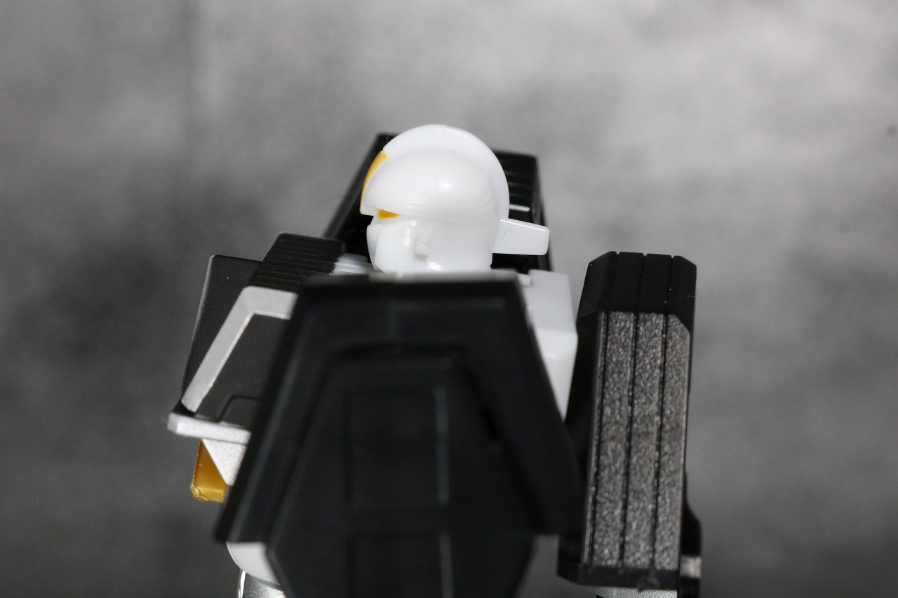 スーパーミニプラ　無敵将軍　レビュー　ホワイトカーク　全身