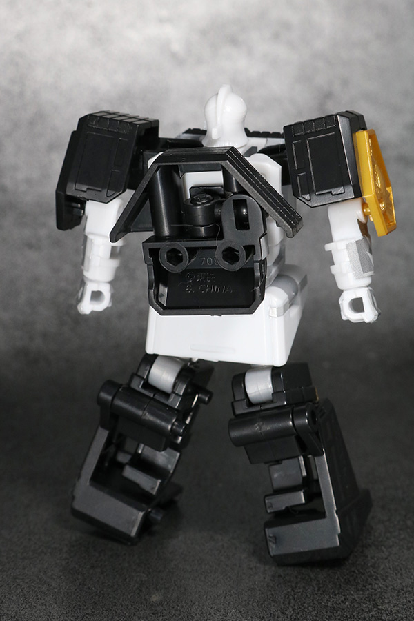 スーパーミニプラ　無敵将軍　レビュー　ホワイトカーク　全身