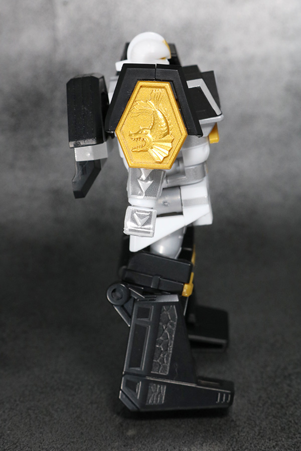 スーパーミニプラ　無敵将軍　レビュー　ホワイトカーク　全身