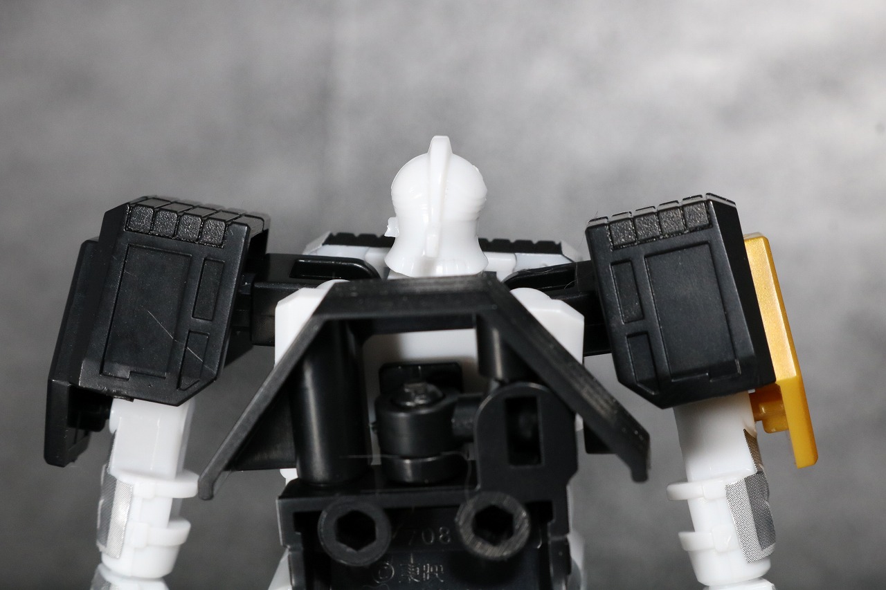 スーパーミニプラ　無敵将軍　レビュー　ホワイトカーク　全身