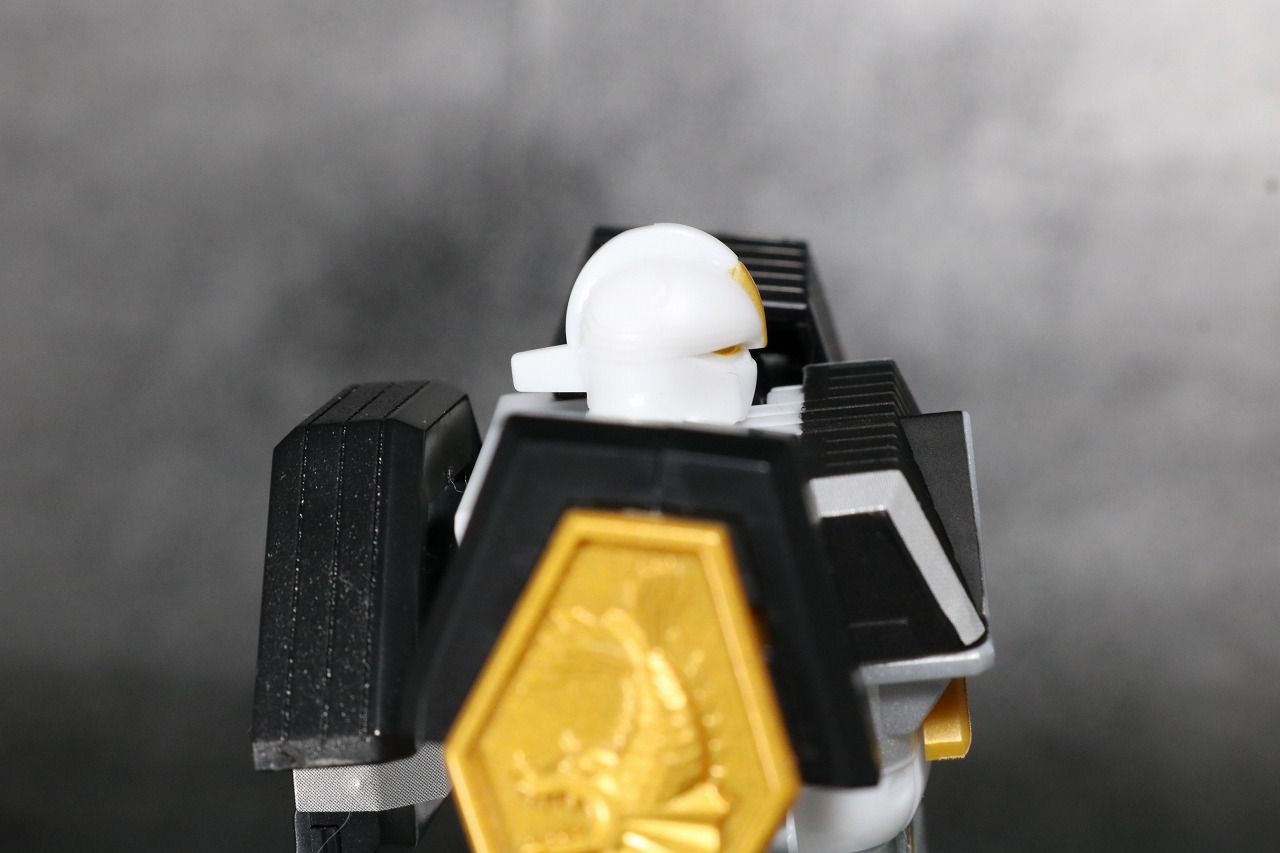 スーパーミニプラ　無敵将軍　レビュー　ホワイトカーク　全身