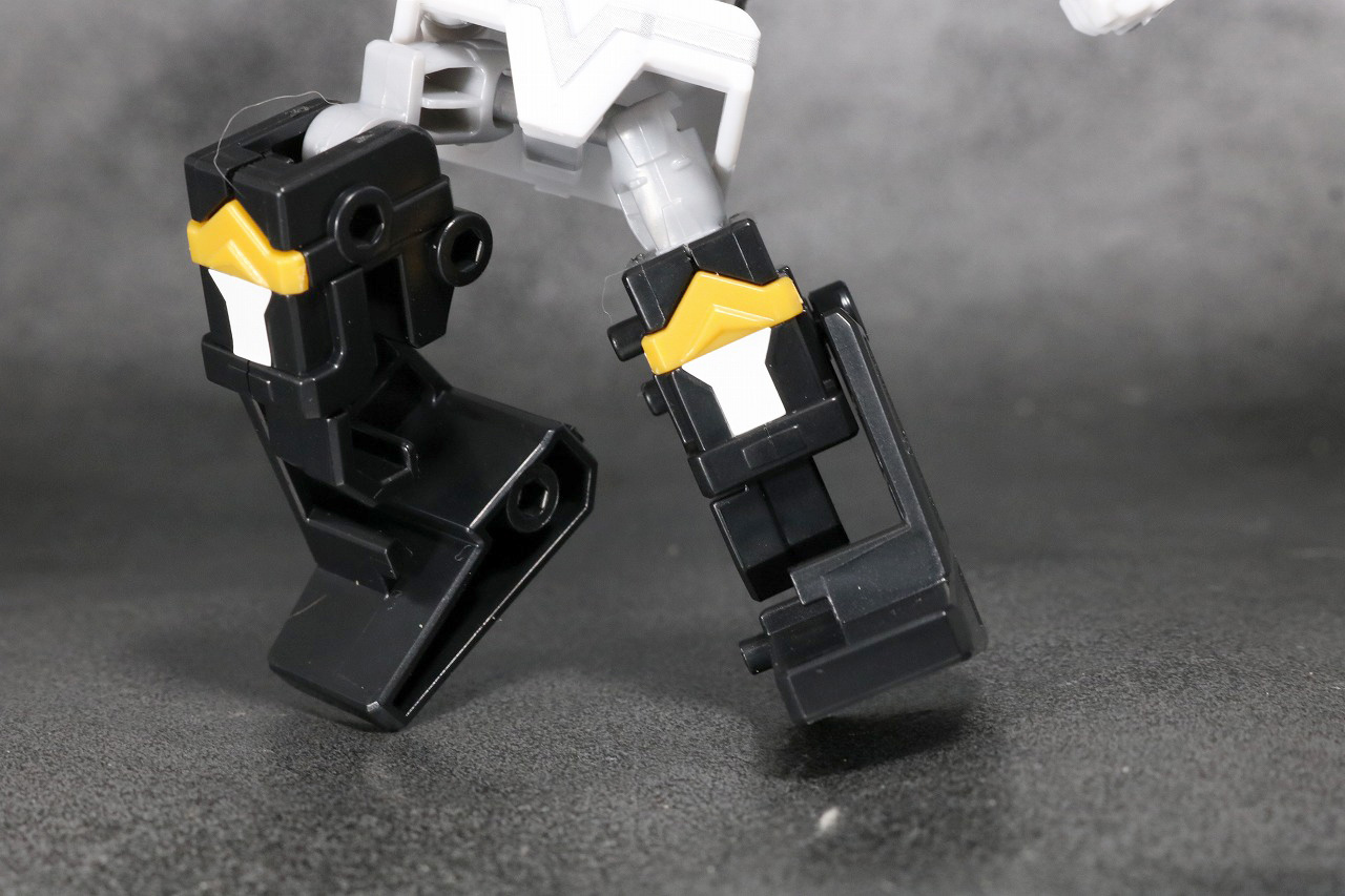 スーパーミニプラ　無敵将軍　レビュー　ホワイトカーク　可動範囲