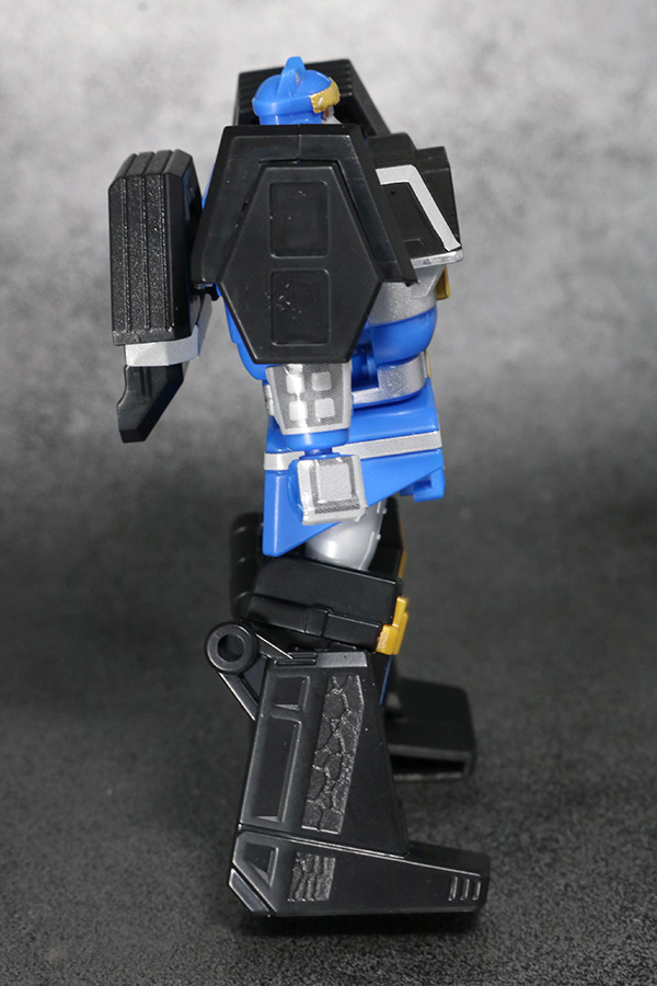 スーパーミニプラ　無敵将軍　レビュー　ブルーロウガン　全身