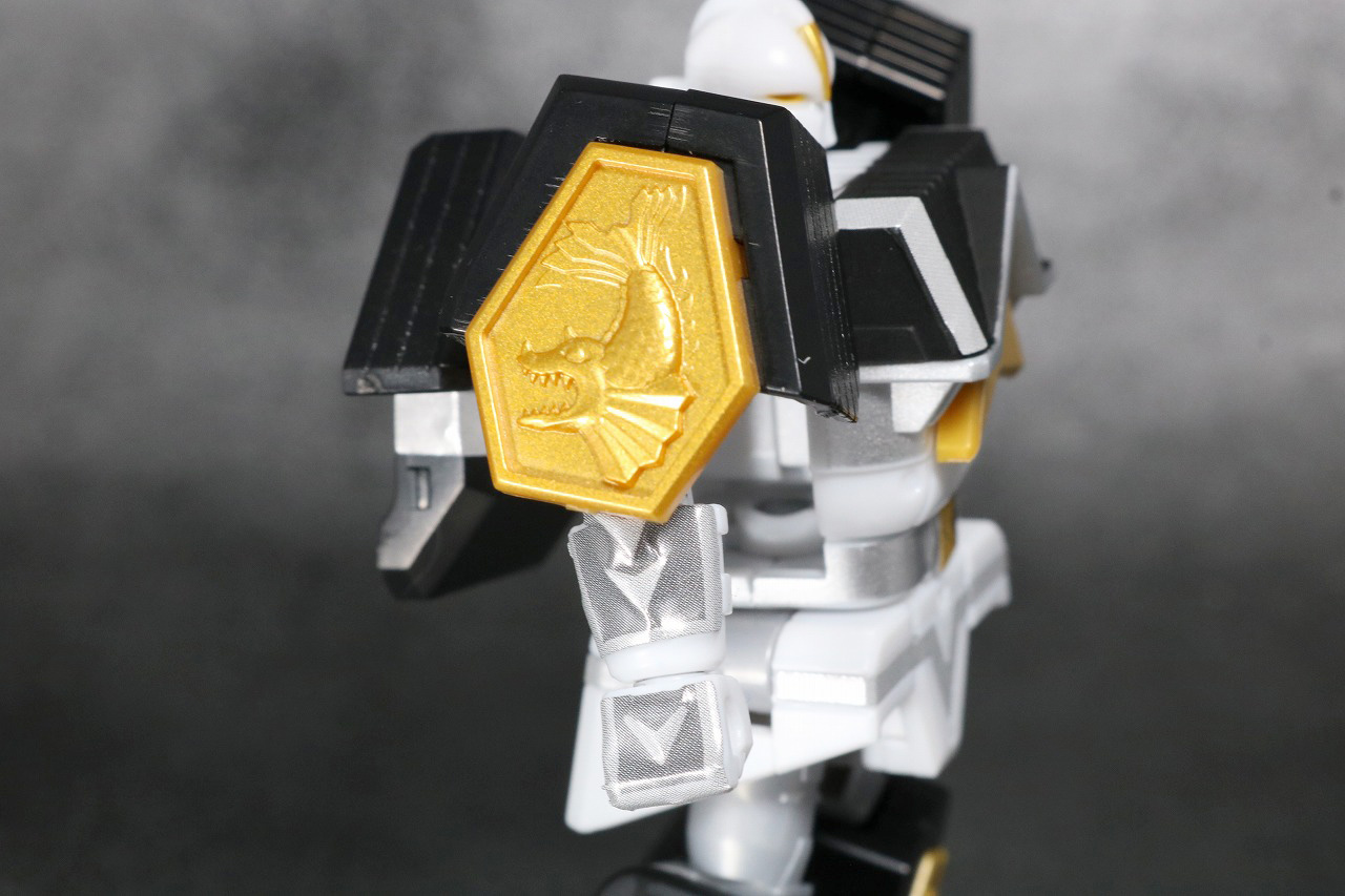 スーパーミニプラ　無敵将軍　レビュー　ホワイトカーク　全身