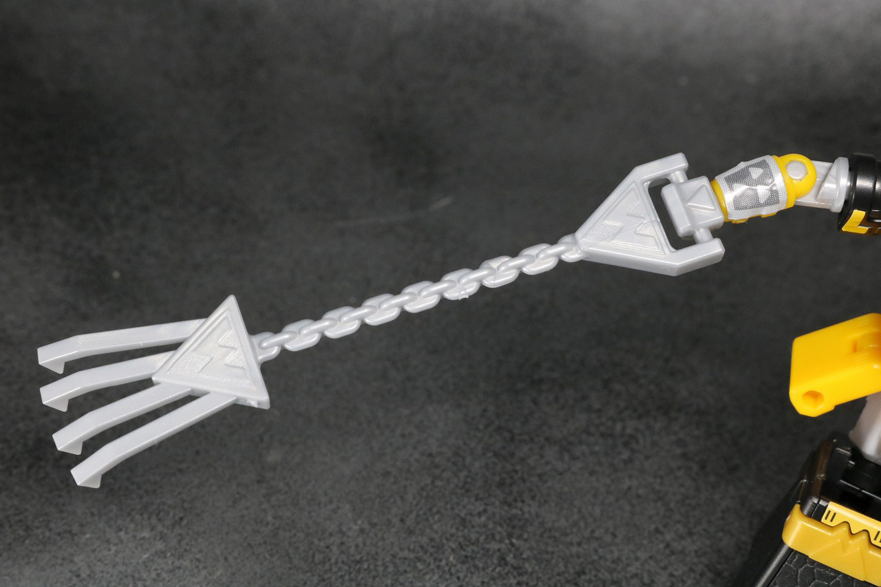 スーパーミニプラ　無敵将軍　レビュー　イエロークマード　付属品