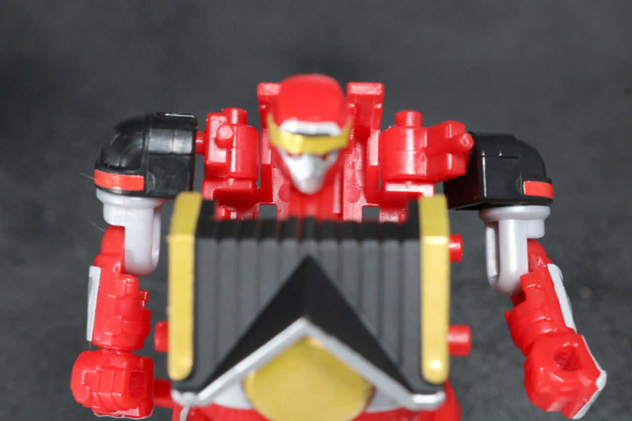 スーパーミニプラ　無敵将軍　レビュー　合体