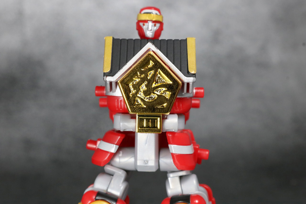 スーパーミニプラ　無敵将軍　レビュー　合体