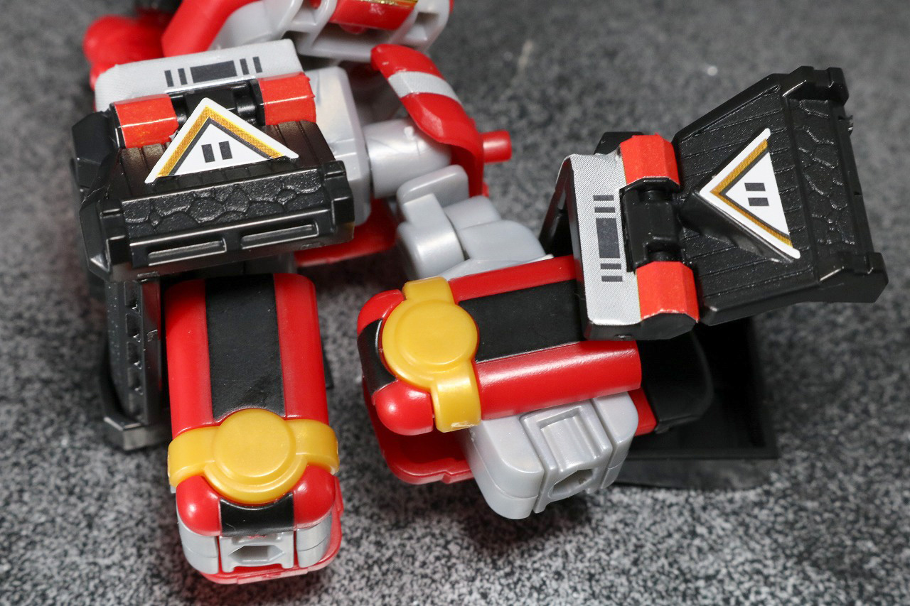 スーパーミニプラ　無敵将軍　レビュー　合体