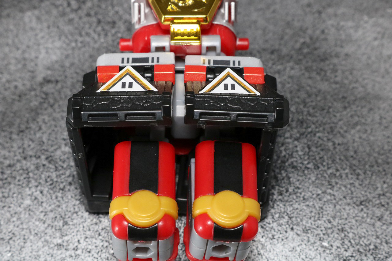 スーパーミニプラ　無敵将軍　レビュー　合体