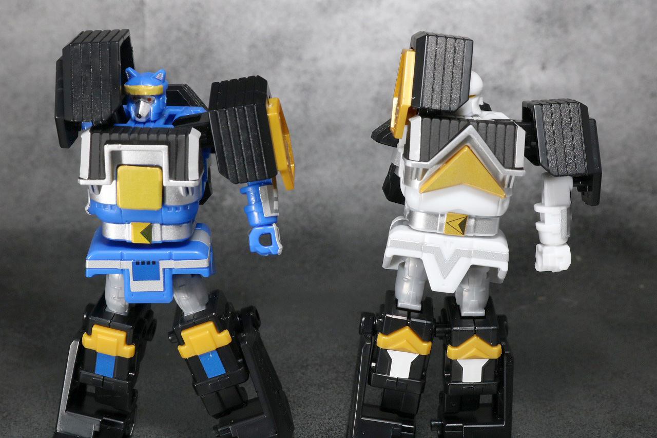 スーパーミニプラ　無敵将軍　レビュー　合体