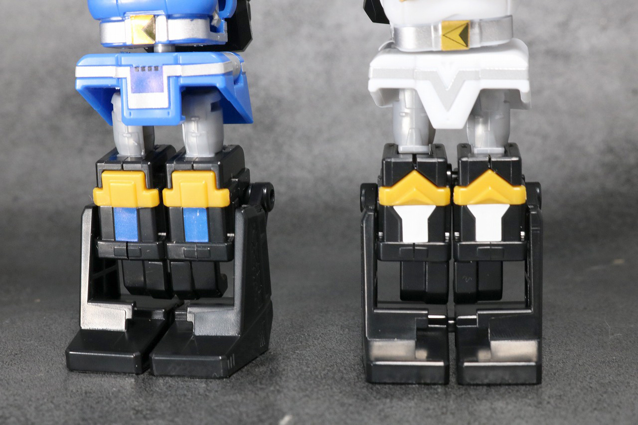 スーパーミニプラ　無敵将軍　レビュー　合体