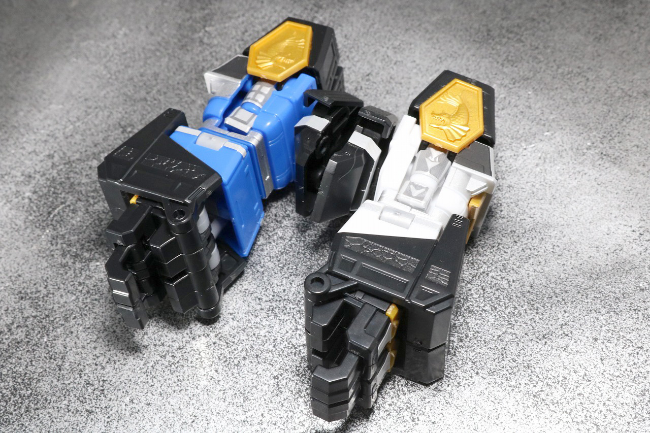 スーパーミニプラ　無敵将軍　レビュー　合体