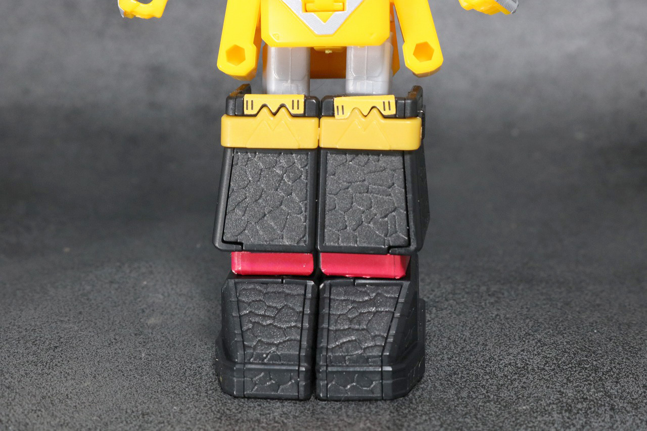 スーパーミニプラ　無敵将軍　レビュー　合体