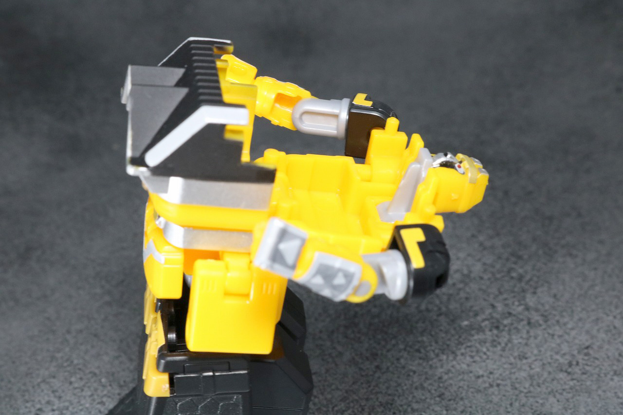 スーパーミニプラ　無敵将軍　レビュー　合体