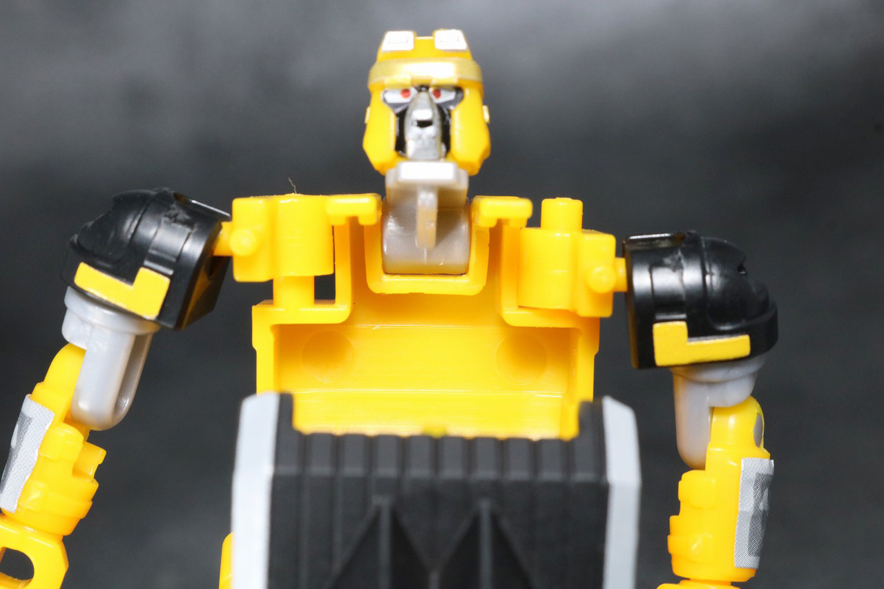 スーパーミニプラ　無敵将軍　レビュー　合体