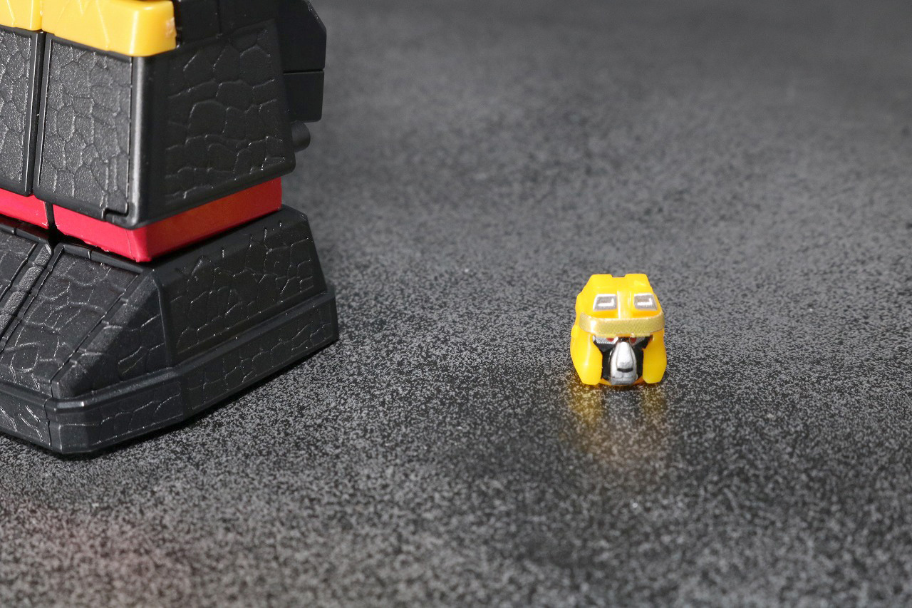 スーパーミニプラ　無敵将軍　レビュー　合体