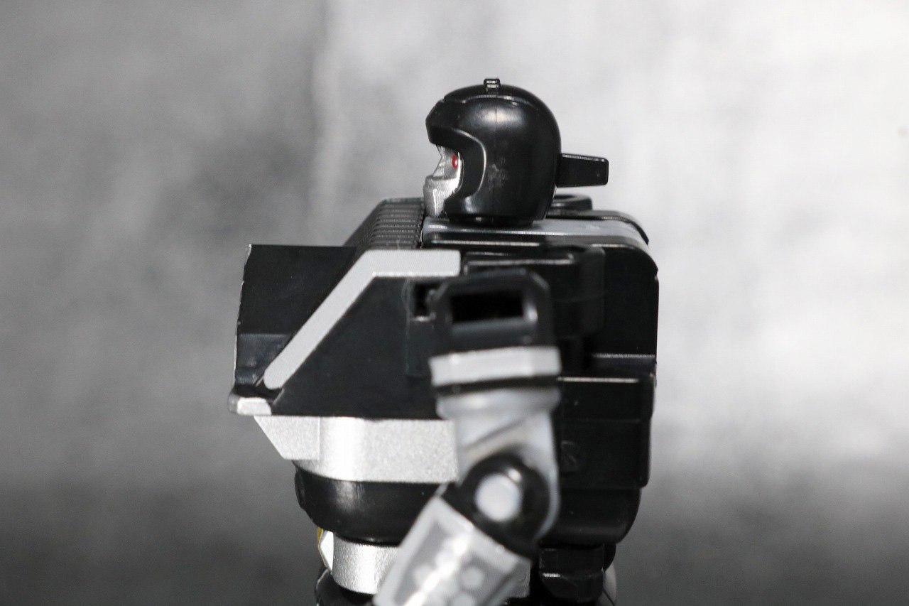 スーパーミニプラ　無敵将軍　レビュー　ブラックガンマー　全身