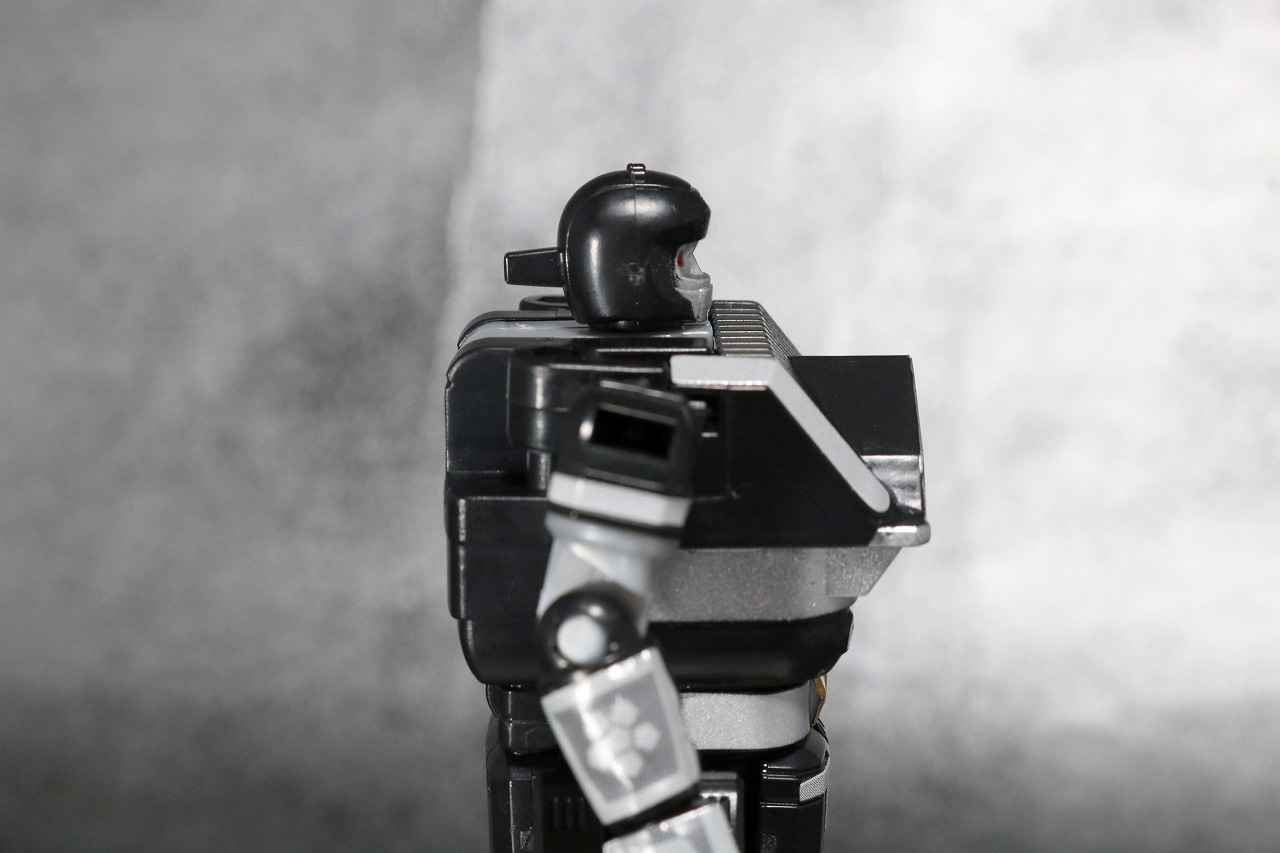 スーパーミニプラ　無敵将軍　レビュー　ブラックガンマー　全身