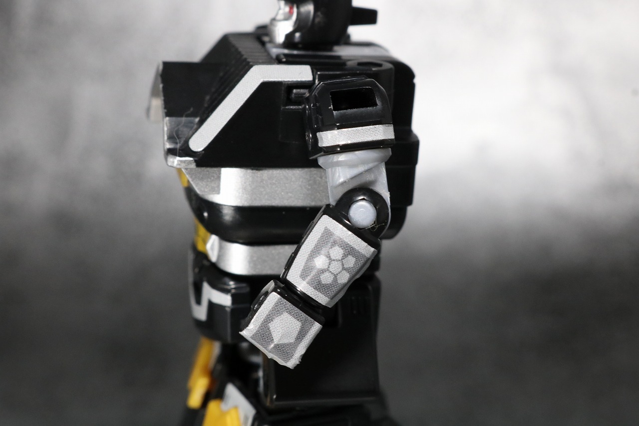 スーパーミニプラ　無敵将軍　レビュー　ブラックガンマー　全身