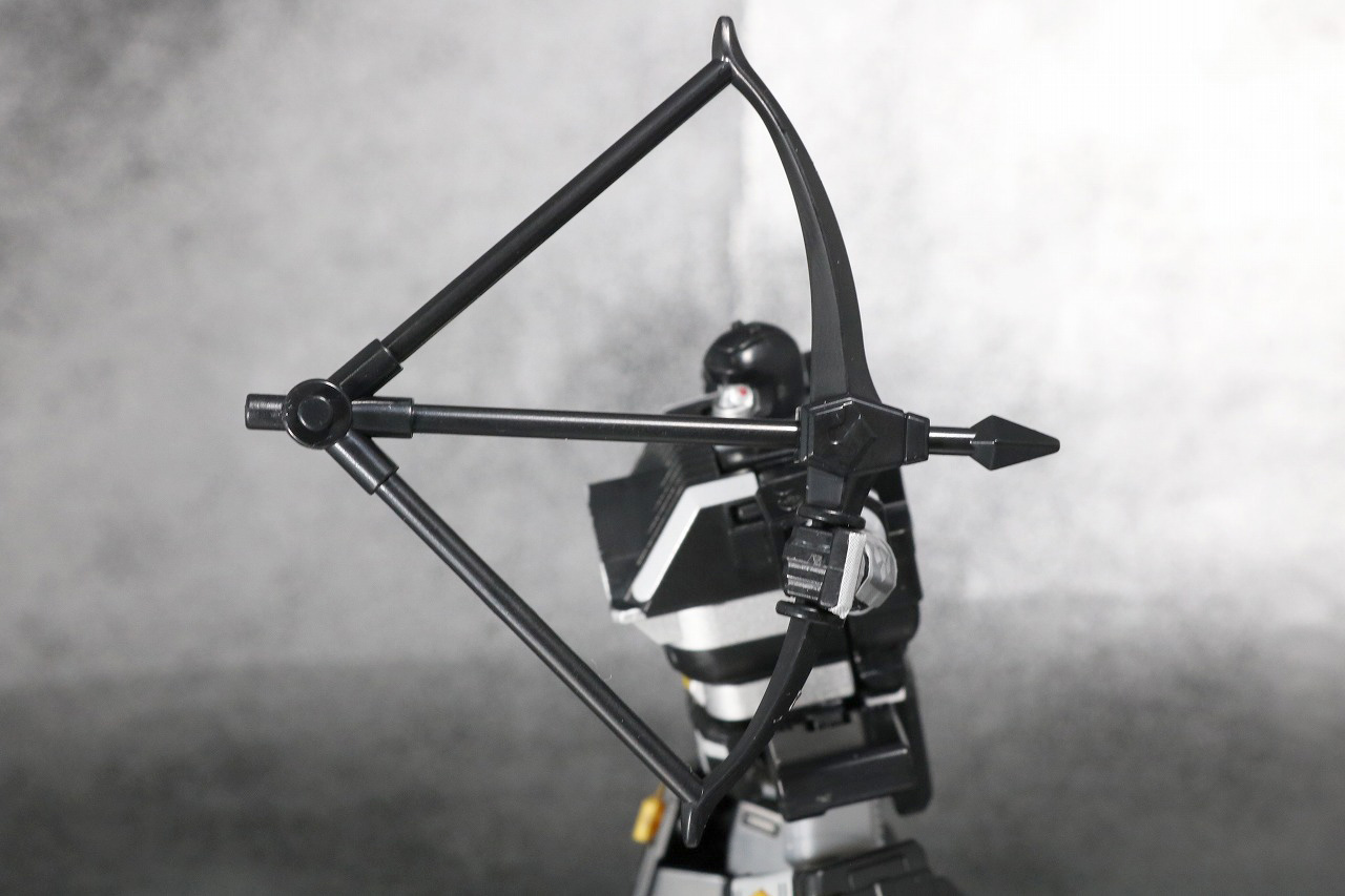 スーパーミニプラ　無敵将軍　レビュー　ブラックガンマー　付属品