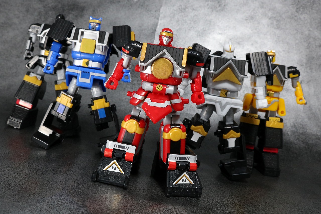 スーパーミニプラ　無敵将軍　レビュー