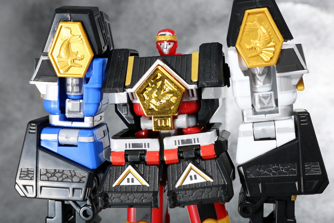 スーパーミニプラ　無敵将軍　レビュー　合体