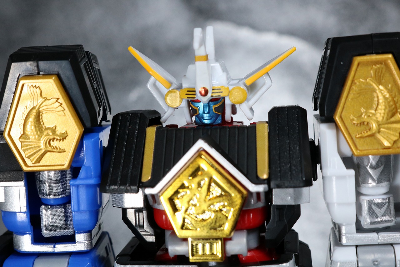 スーパーミニプラ　無敵将軍　レビュー　合体