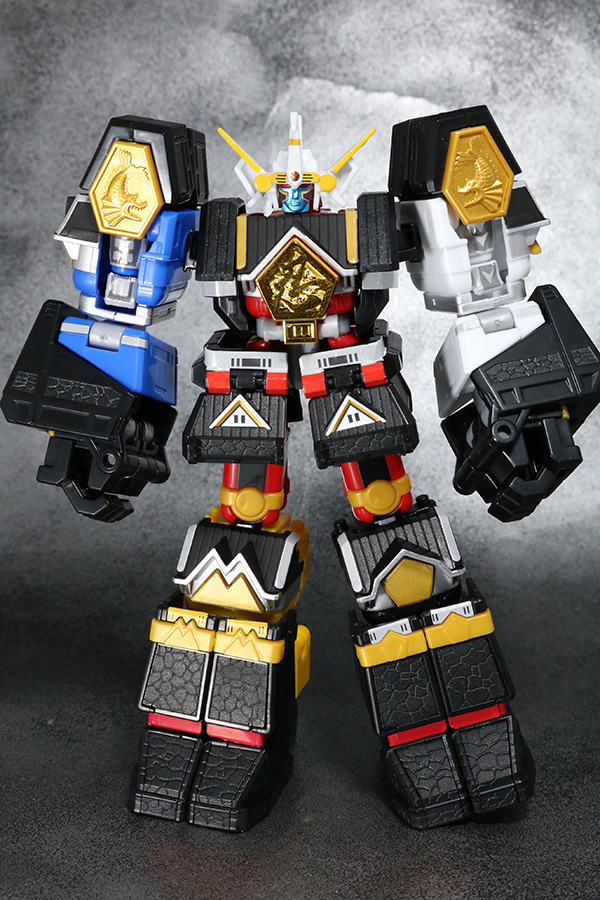 スーパーミニプラ　無敵将軍　レビュー　全身