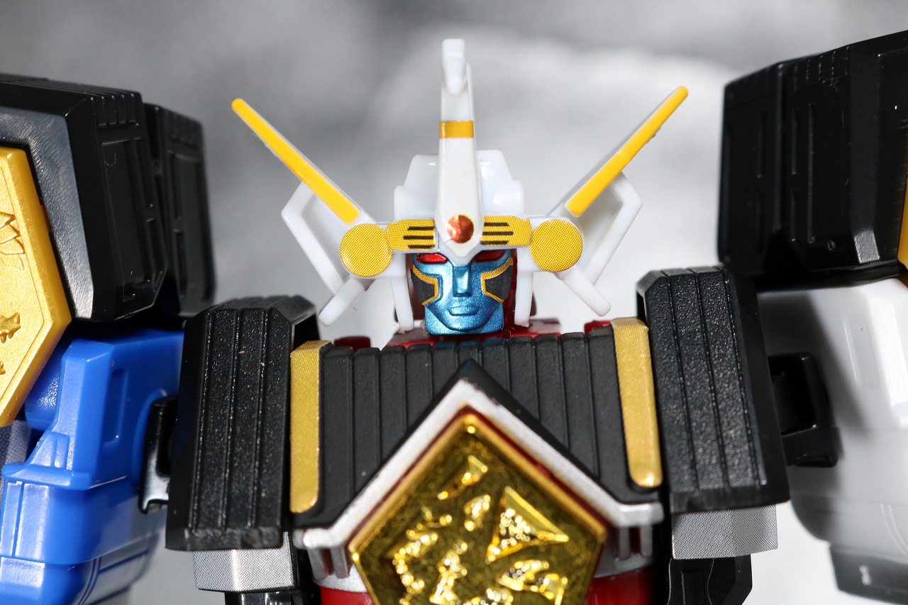 スーパーミニプラ　無敵将軍　レビュー　全身