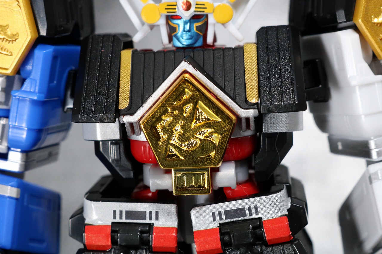 スーパーミニプラ　無敵将軍　レビュー　全身