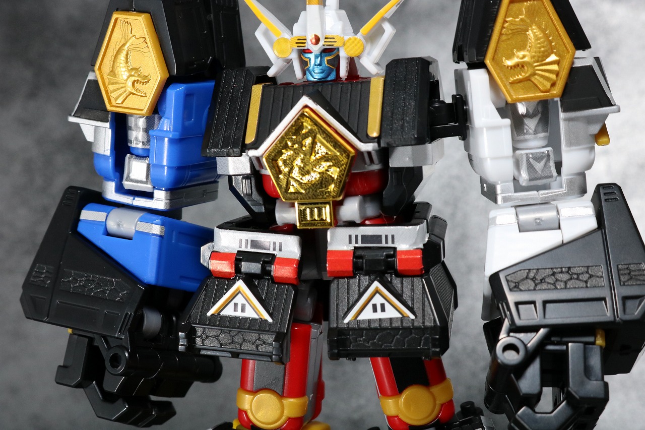 スーパーミニプラ　無敵将軍　レビュー　全身