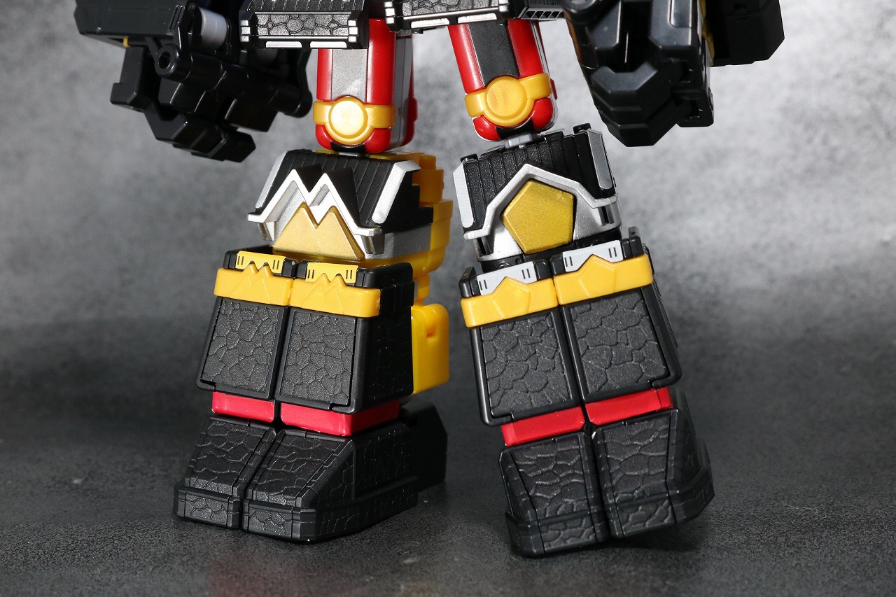 スーパーミニプラ　無敵将軍　レビュー　全身