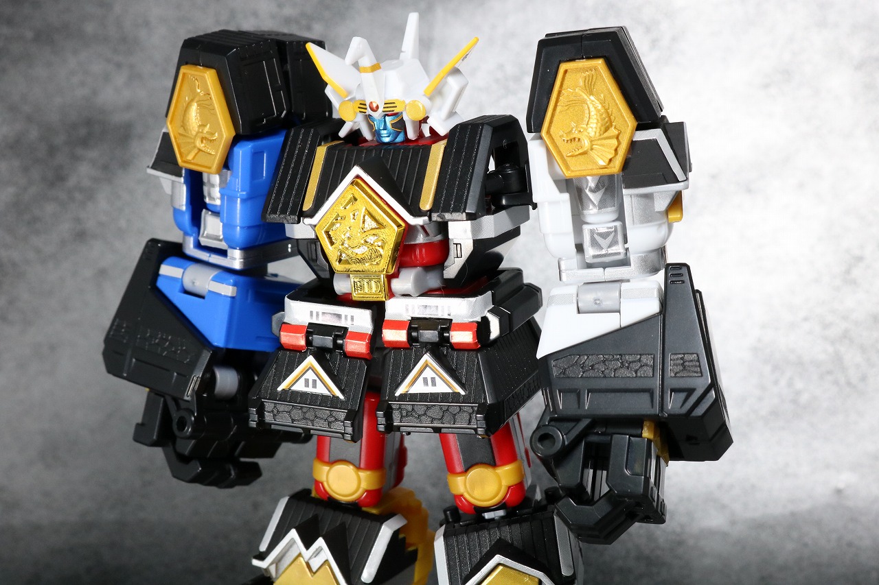 スーパーミニプラ　無敵将軍　レビュー　全身