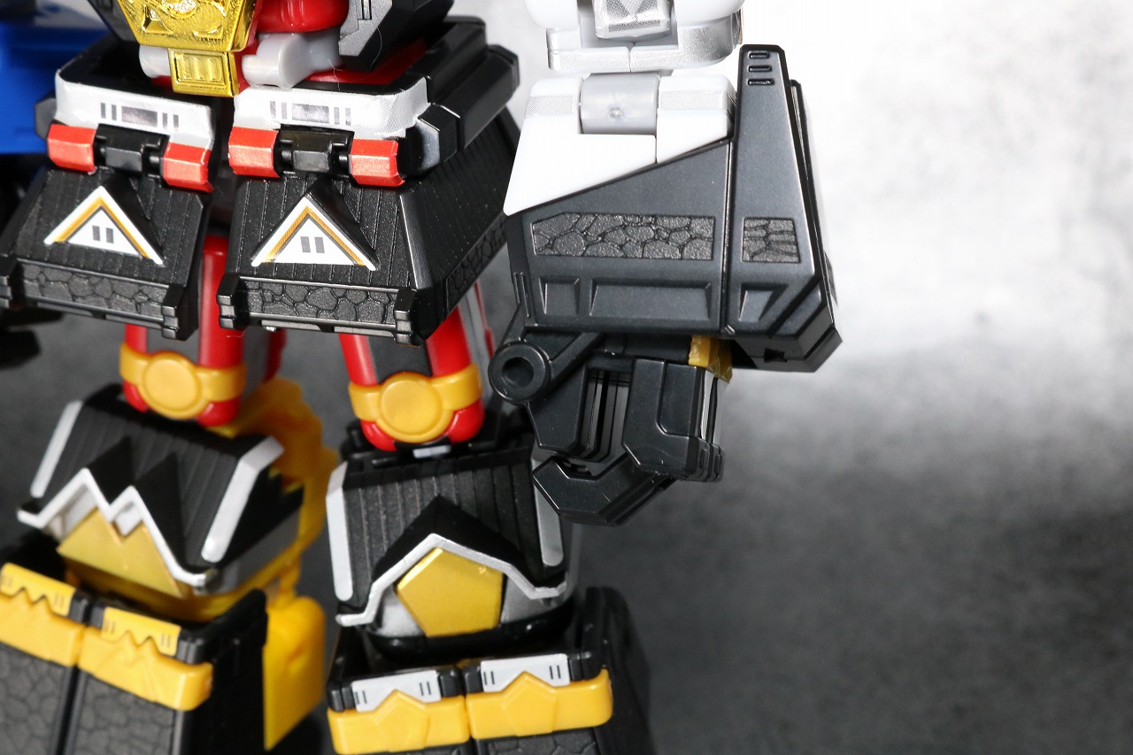 スーパーミニプラ　無敵将軍　レビュー　全身