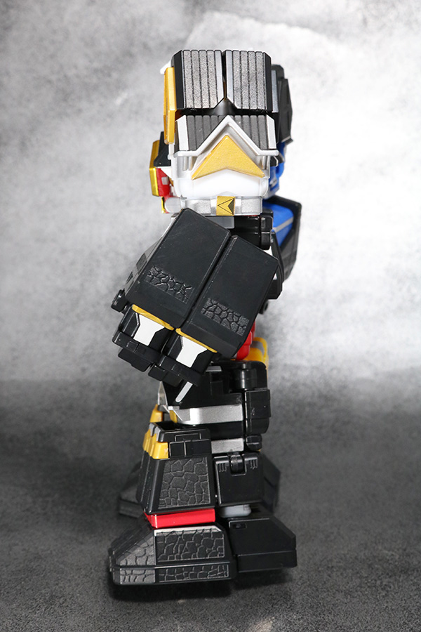 スーパーミニプラ　無敵将軍　レビュー　全身