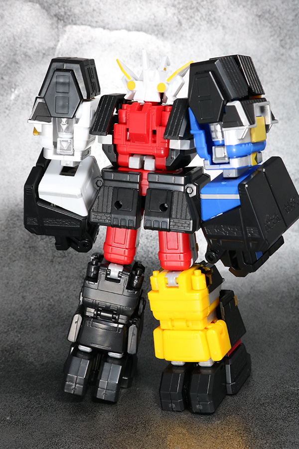 スーパーミニプラ　無敵将軍　レビュー　全身