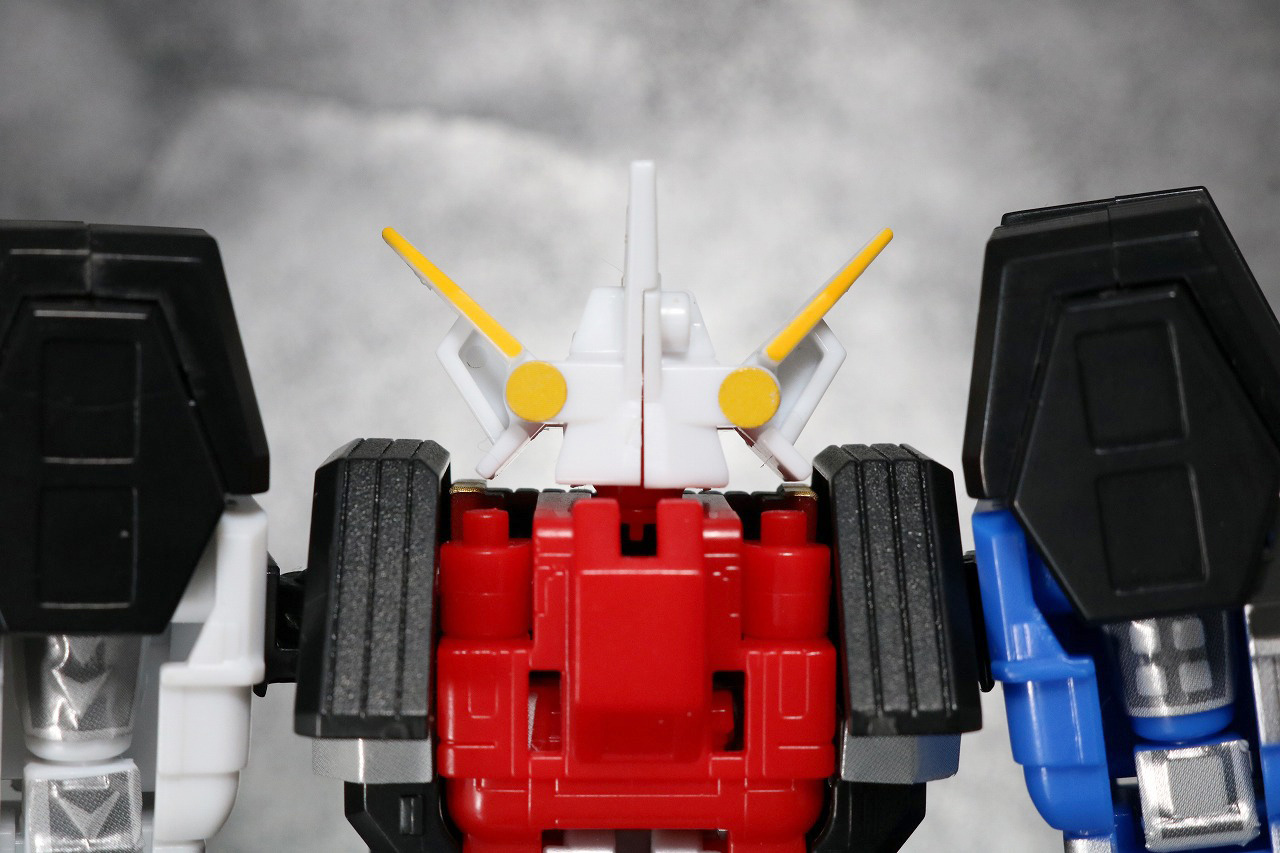 スーパーミニプラ　無敵将軍　レビュー　全身