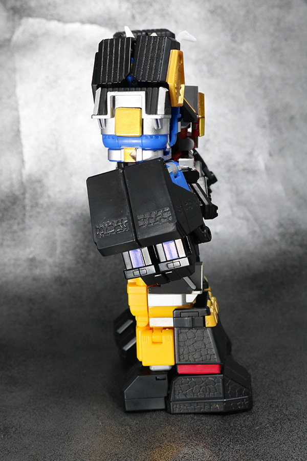 スーパーミニプラ　無敵将軍　レビュー　全身