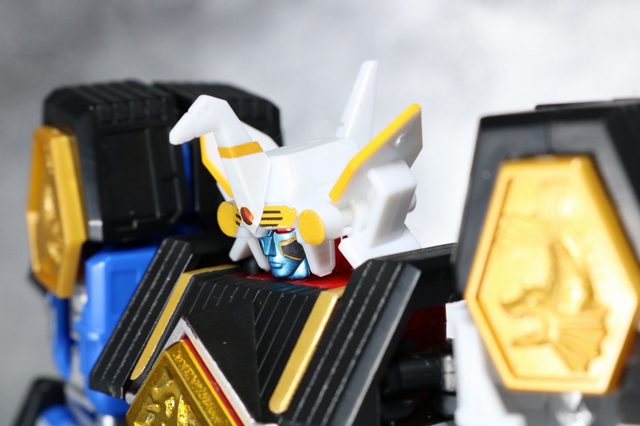 スーパーミニプラ　無敵将軍　レビュー　全身