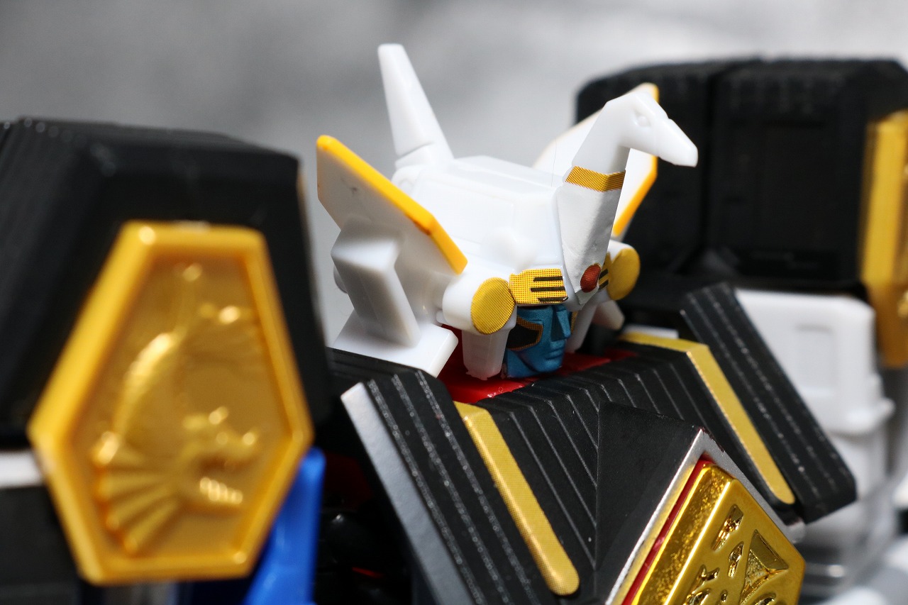 スーパーミニプラ　無敵将軍　レビュー　全身