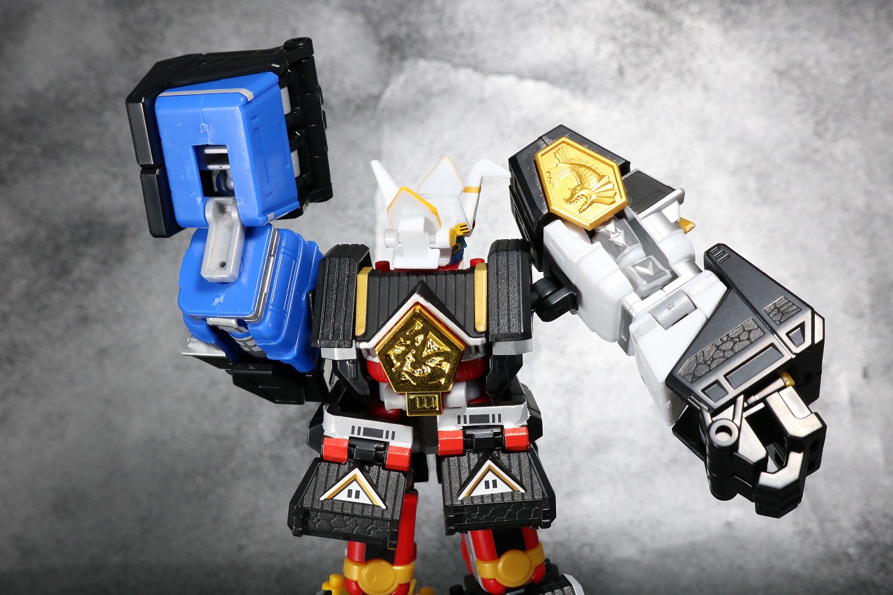 スーパーミニプラ　無敵将軍　レビュー　可動範囲